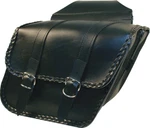 Willie & Max Compact Braided Slant Saddlebag 58707-20. Fixed Price $203.99.
