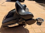 Black Pack Light Speakers Fit For Harley Touring Glide 14-26. Fixed Price $325.00.