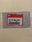 1988-2000 Honda Goldwing GL1500 Oem Rubber Trunk Pocket Seal 81173-MN5-300. Fixed Price $24.99.