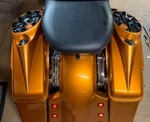 8 Inch Speaker Lids With Tweeter (not Included) Touring Harley Hd 1997-2013 Kp. Fixed Price $258.74.