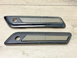 Street Road Glide Harley Davidson Oem Left Right Saddlebag Face Plates Black. Fixed Price $59.99.