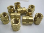 6579 (10) Bag Anderson Brass Fitting P103AH-C-10 6MN55 3/8" Female Pipe Coupling. Fixed Price $18.95.