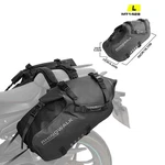 Rhinowalk Motorcycle Side Bag Pcs Waterproof 28L Saddle Storage Luggage. Fixed Price $117.76.