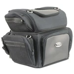 Milwdouble Barrel Sissy Rack Bag W/ 5 Bonus Pockets Fits Most All Harley's. Fixed Price $129.99.
