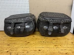 Harley Davidson Softail Flstc Heritage Leather Saddlebags Oem. Fixed Price $180.00.