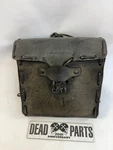 Harley Nice 1980 Sturgis Fxdb 90840-80 Sissybar Pouch Bag. Fixed Price $495.00.