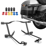 1.25" Saddlebag Guard W/lower Tube For Harley Touring Road Street Glide 23-26. Fixed Price $155.99.