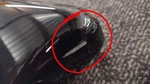 Harley Davidson S-bag Btm Vivid Bk Used Part# 90201609DH 14-LTR Flhxs. Fixed Price $69.00.
