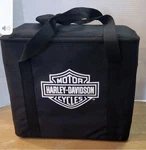 Harley Davidson Portable Mini Grill Set #99550-09SNRP Bag And Utensils New!. Fixed Price $30.00.