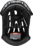 Fly Racing 73-8705 Kinetic Helmet Liner Set Black 2X. Fixed Price $50.95.