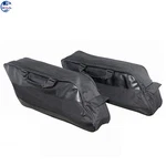 Pair Rear Black Hard Saddlebags Travel Paks For Harley Electra Street Glide. Fixed Price $54.26.
