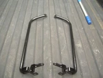 Genuine Oem Harley Davidson 14-22 Touring Saddlebag Support Brackets Set Black. Fixed Price $40.00.