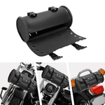Motorcycle Fork Tool Leather Handlebar Saddlebag Storage Harley Chopper. Fixed Price $16.50.