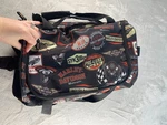 Harley Davidson Motorcycles Duffle Bag 20 Dual Handles Shoulder Strap. Fixed Price $30.00.