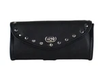 Motorcycle Waterproof Studded Windshield Bag Fits Harley Sportster Softail. Fixed Price $23.90.