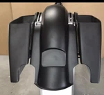 Harley Davidson 2014-2023 Flh Bagger 6 Stretched Saddlebags And Rear Fender. Fixed Price $689.00.