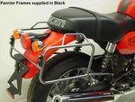 Ducati GT1000 Pannier Frames Black By Hepco And Becker (2007-10). Fixed Price $432.56.