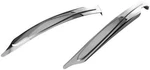 Kuryakyn Upper Saddlebag Filler Panels 7208. Fixed Price $70.00.