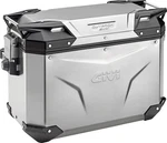 Givi OBKE48ARA Outback Evo Side Case - Right Liter Silver. Fixed Price $535.50.
