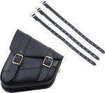 Willie & Max Softail Swing Arm Bag Black 59776-08. Fixed Price $128.99.