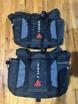 Tusk Olympus Pannier Bags With Universal Rack Mounts Black/grey. Fixed Price $369.99.