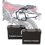 Tusk 1467340146 Aluminum Panniers With Racks V2 Medium Black. Fixed Price $577.79.