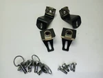 Harley-davidson 2007 Road King Cvo Saddlebag Quick Release Hardware Fasteners. Fixed Price $49.95.