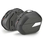 Pair Waterproof Givi Monokey Side Bags 25L. Fixed Price $325.74.