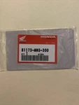 1988-2000 Honda Goldwing GL1500 Oem Rubber Trunk Pocket Seal 81173-MN5-300. Fixed Price $24.99.