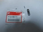 Nos Honda Oem Hook Setting Plate 84-87 GL1200 97-01 GL1500 81222-MG9-770. Fixed Price $9.99.