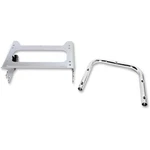 Drag Specialties Tour Box Mount Chrome 1510-0240. Fixed Price $305.97.