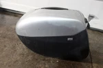 03-06 2006 Aprilia Scarabeo 500 Left Saddlebag Storage Box Luggage Holder. Fixed Price $199.91.