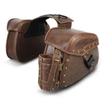 Motorbike Universal Luggage Pu Leather Saddlebags For Kawasaki Vulcan 900 1500. Fixed Price $78.99.