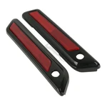Saddlebag Hinge Latch Covers Fit For Harley Touring Road King Glide 14-24 Black. Fixed Price $27.59.