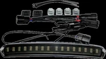 Custom Dynamics Chrome High Mount Tour Pak Led Light Smoke 14-20 Harley Davidson. Fixed Price $99.95.