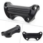 For Harley Sportster Softail Dyna Black 1" Handlebar Riser Top Clamp Cover. Fixed Price $19.54.