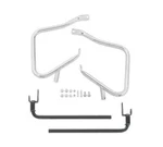 Harley-davidson Chrome Rear Saddlebag Guards 2014 + Toruing 90200787. Fixed Price $365.62.