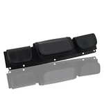 Big Bike Parts Hopnel H50-293BKC Tri-pouch Clear Pocket. Fixed Price $56.00.