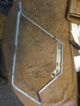 Harley Davidson 77-84 Fl Lh Rh Hard Saddlebag Support Bracket 90875-77A. Fixed Price $175.00.