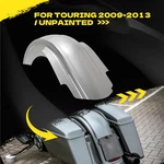 Rear Stretched Fender For Harley 4" 5" Extended Saddlebag Touring Bagger 09-13. Fixed Price $149.59.