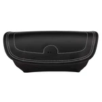 Indian Motorcycle Genuine Leather Handlebar Bag, Black 2879577-01. Fixed Price $199.99.