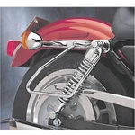 Drag Specialties Chrome Saddlebag Support Brackets DS-110857. Fixed Price $138.02.