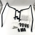 Sumax Black Saddlebag Support Guard Rails Detachable Mount 93-17 Harley Softail. Fixed Price $268.20.