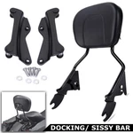 Backrest Sissy Bar Docking Kit For Harley Street Glide Electra 2014-2023. Fixed Price $97.99.