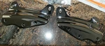 Nos Genuine Harley-davidson Docking Plates Chrome 54205-09 Hardware!. Fixed Price $69.95.