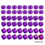 48PC Engine Bolt Cover Caps Kit For Harley Touring Electra Glide Street - Purple. Fixed Price $44.75.