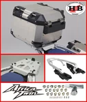 Honda Oem 2020 - 2026 Africa Twin Top Case Aluminum & Mount Pannier Kit. Fixed Price $1190.85.