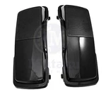 Mutazu 6 X Speaker Lids Vivid Black For Harley Touring Saddlebags 94-2013. Fixed Price $98.00.
