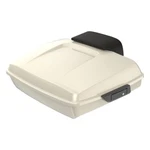 Razor Pack Trunk Chopped Backrest For Harley Touring 93-13 Morocco Gold. Fixed Price $319.95.