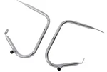 Drag Specialties 0505-1561 Saddlebag Protector- Chrome For 09-13 Flht/flhr. Fixed Price $129.99.